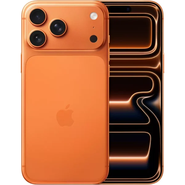 Smartphone Apple iPhone 17 Pro Max Orange cosmique 256Go