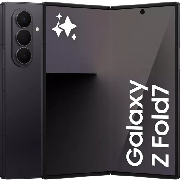 Smartphone Samsung Galaxy Z Fold7 Noir Absolu 256Go